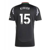 Arsenal Jakub Kiwior #15 Replica Away Shirt 2024-25 Short Sleeve